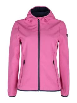 Norway Giacca donna impermeabile con cappuccio e interno in pile