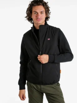 Norway Gilet da uomo con interno in pile - nero