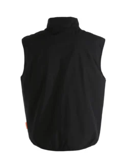 Norway Gilet da uomo con interno in pile - nero