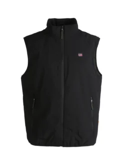 Norway Gilet da uomo con interno in pile - nero