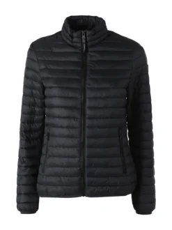 Norway Giubbino donna modello 100 grammi con zip - nero