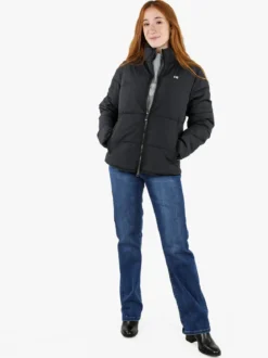 Norway Giubbotto donna bomber imbottito - nero