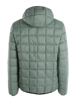 Norway Piumino da uomo reversibile con cappuccio - blu scuro