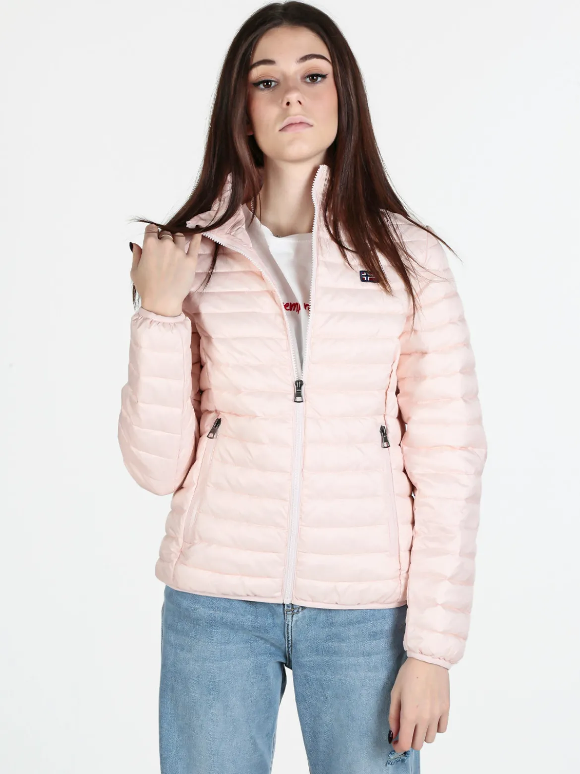 Norway Piumino leggero da donna con cerniera