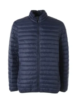 Norway Piumino leggero da uomo con zip - blu scuro