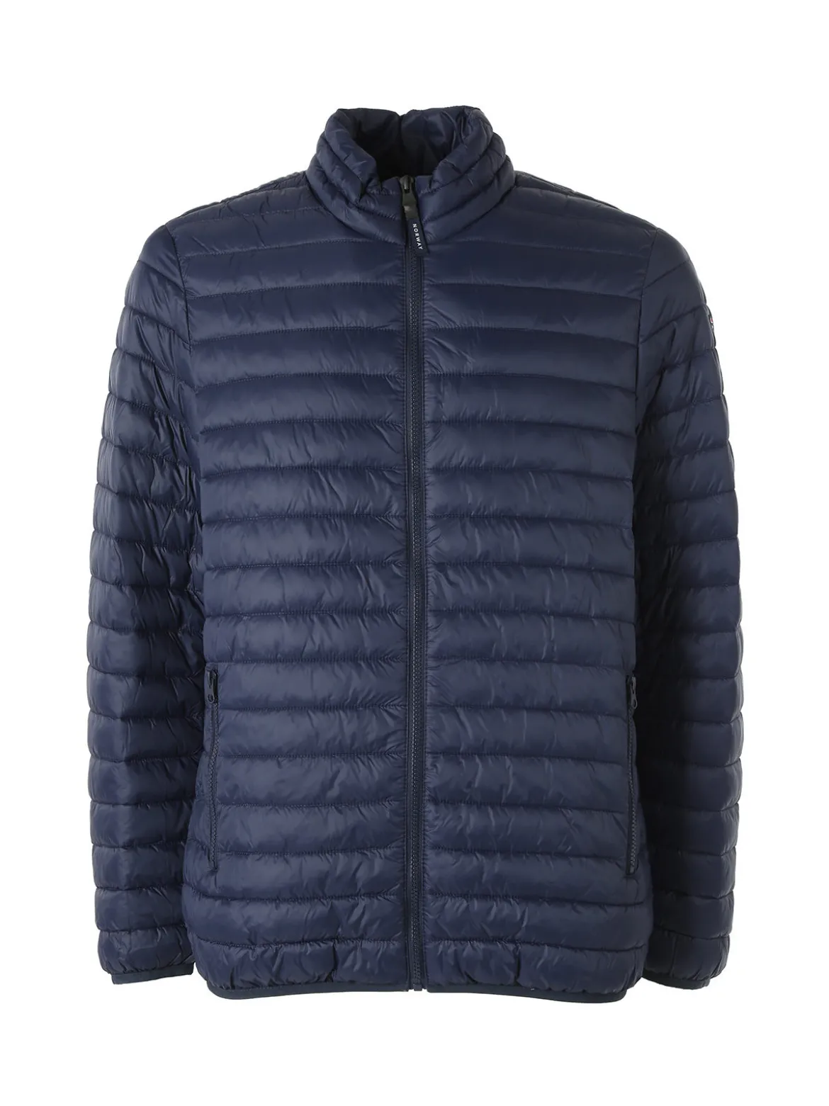 Norway Piumino leggero da uomo con zip - blu scuro