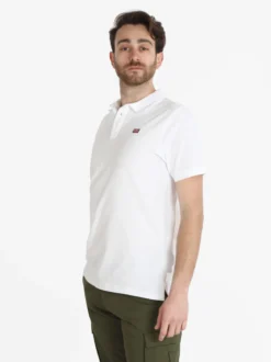 Norway Polo in cotone da uomo a manica corta
