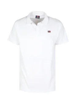 Norway Polo in cotone da uomo a manica corta