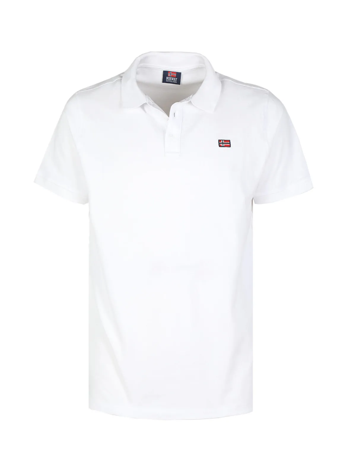 Norway Polo in cotone da uomo a manica corta