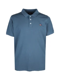 Norway Polo in cotone da uomo a manica corta