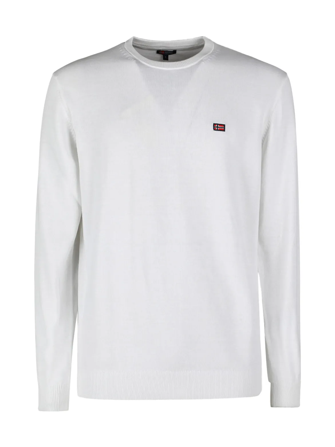 Norway Pullover girocollo da uomo in cotone