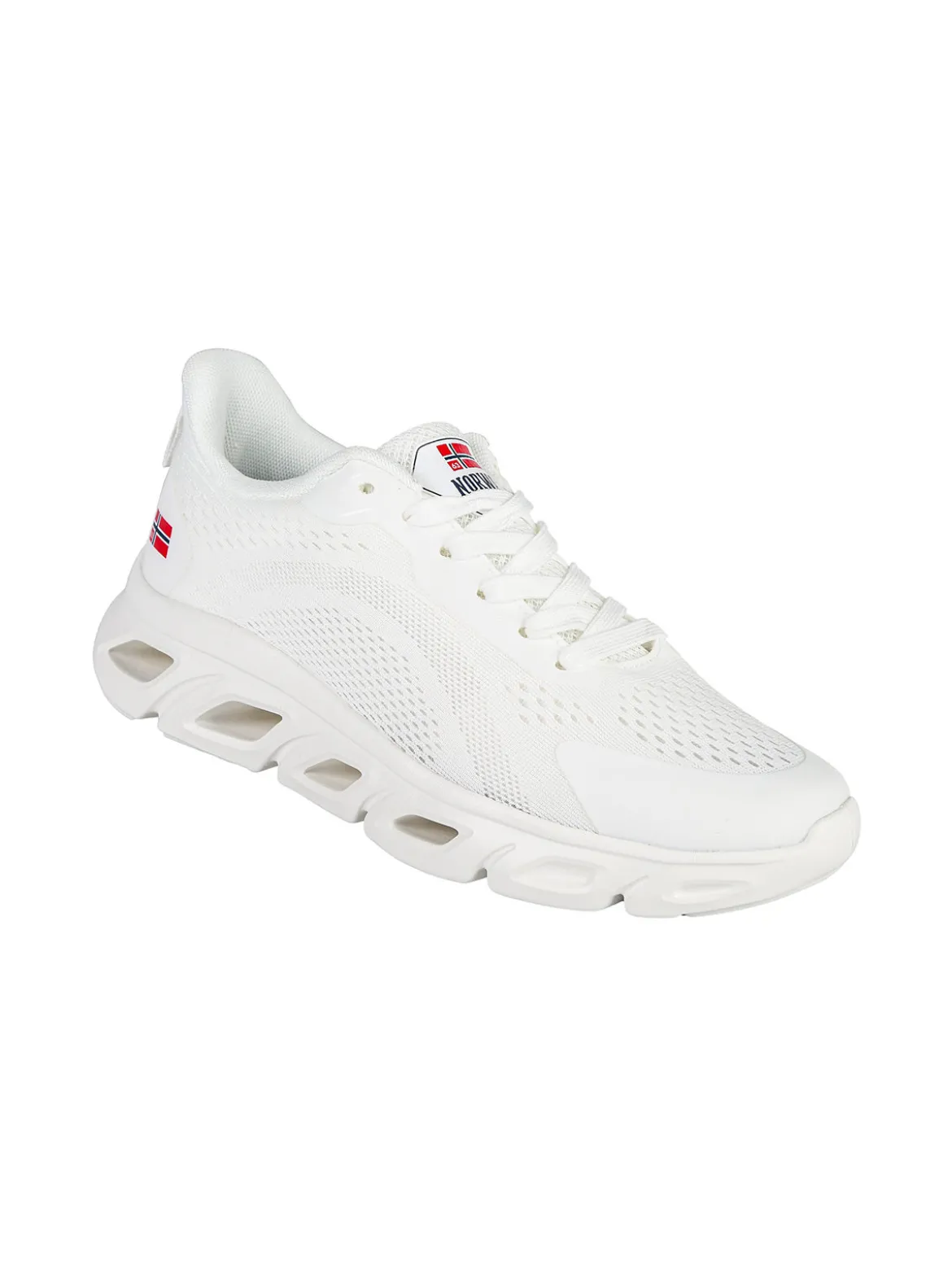 Norway Sneakers da donna sportive in tessuto