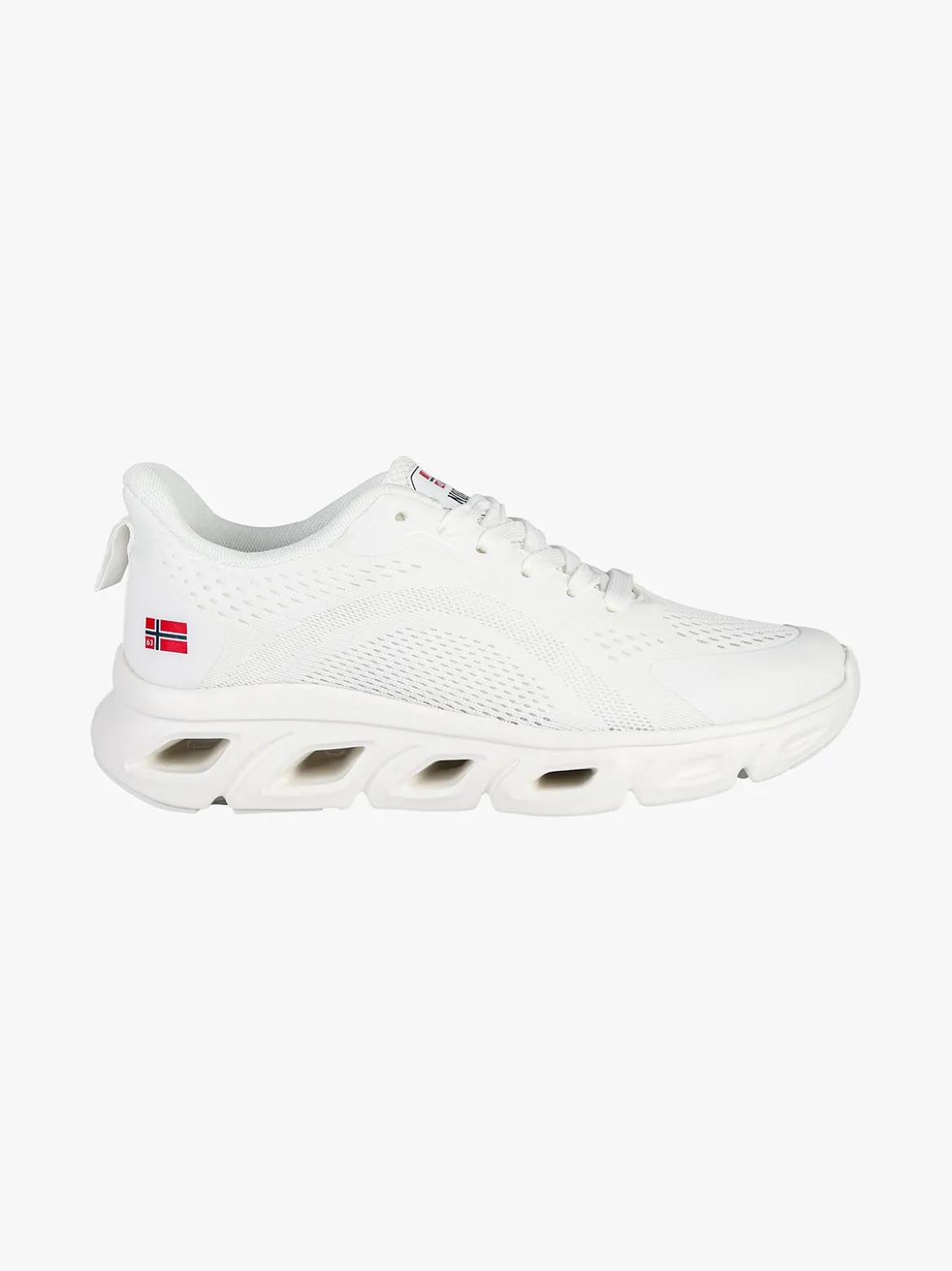 Norway Sneakers da donna sportive in tessuto