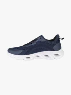 Norway Sneakers da uomo sportive in tessuto - blu scuro