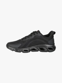 Norway Sneakers da uomo sportive in tessuto - nero