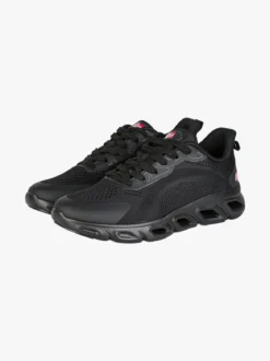 Norway Sneakers da uomo sportive in tessuto - nero