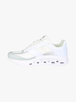 Norway Sneakers sportive da uomo con intersuola geometrica - bianco