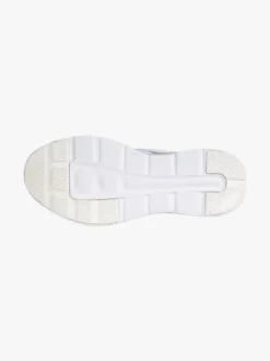 Norway Sneakers sportive da uomo con intersuola geometrica - bianco