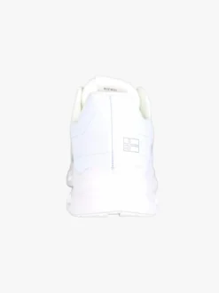 Norway Sneakers sportive da uomo con intersuola geometrica - bianco