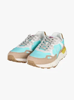 Norway Sneakers stringate da donna - acqua marina