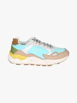 Norway Sneakers stringate da donna - acqua marina