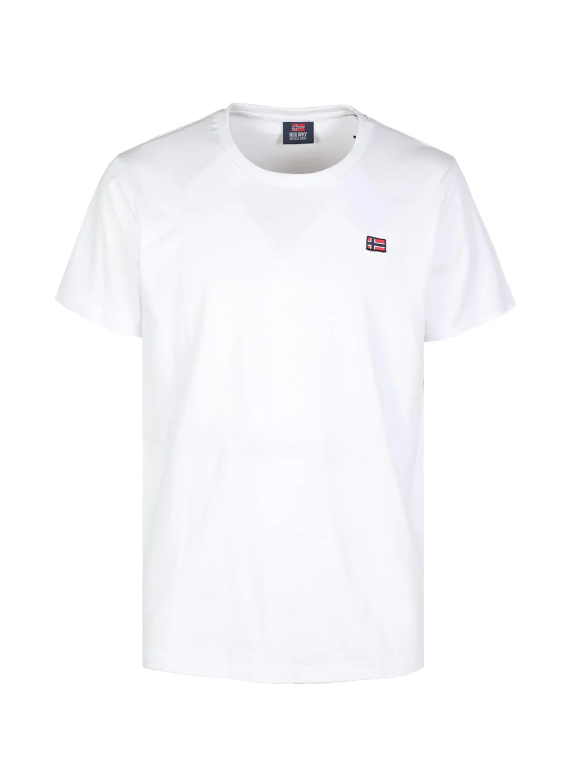 Norway T-shirt uomo in cotone manica corta