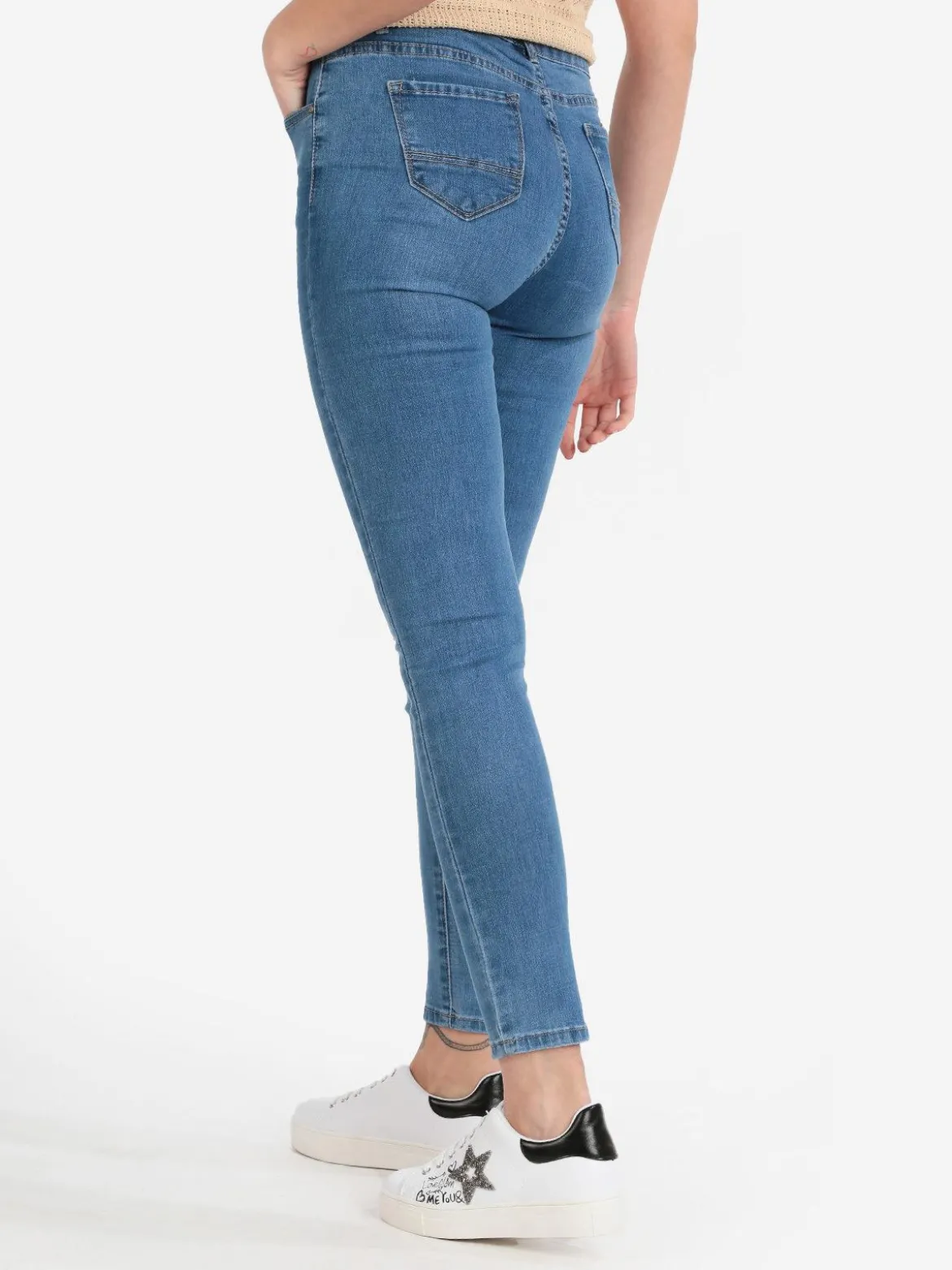 Nove&Nove Jeans slim fit donna