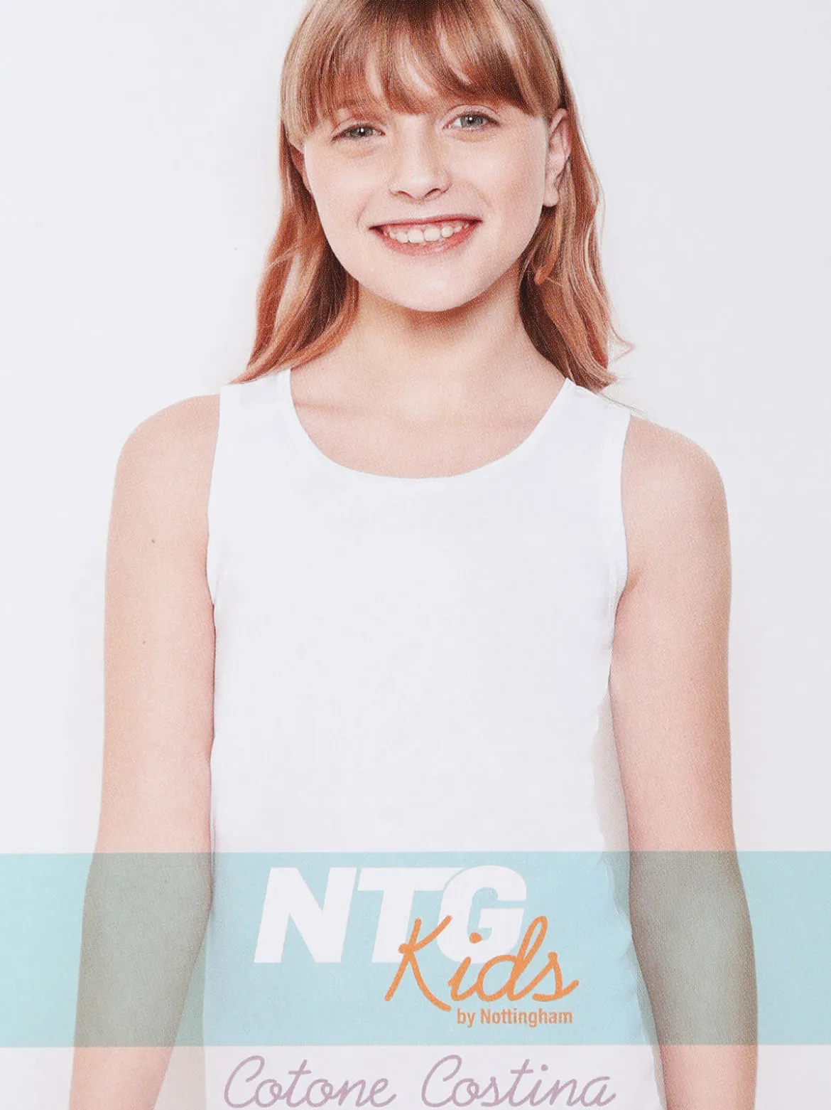 Ntg Kinds Canotta intima da bambina