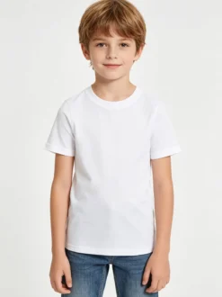 Ntg T-shirt intima da bambino in cotone interlock