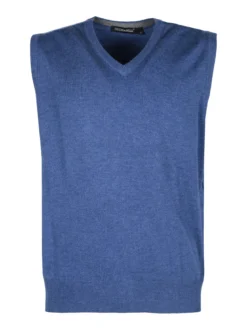Occhi&Belli Gilet in maglia da uomo in misto cachemire