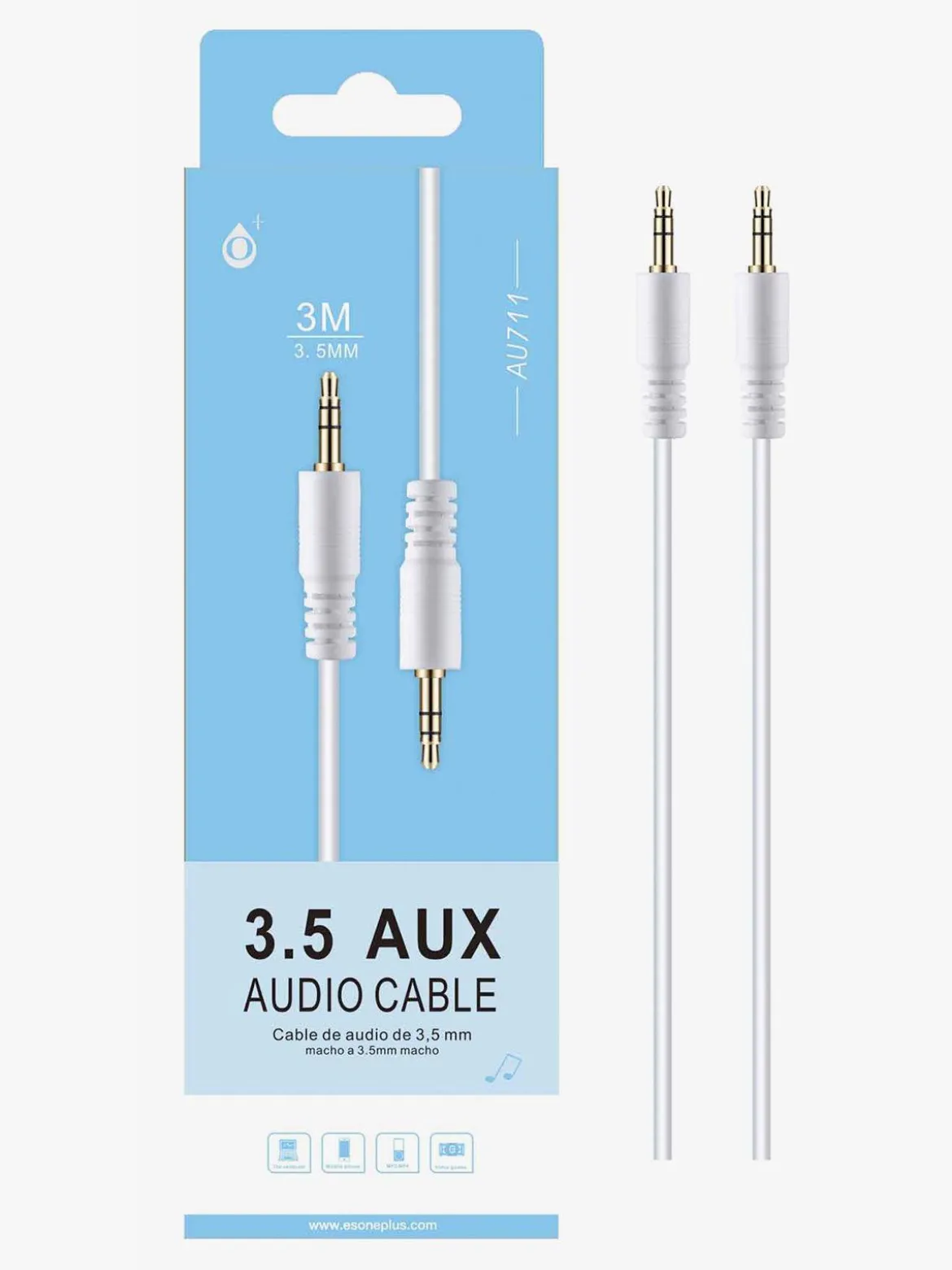 Oneplus Cavo audio maschio 3.5 mm
