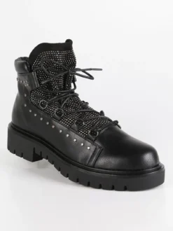 Onyx Stivaletti bassi con strass
