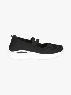 Original Marines Ballerine donna sportive in tessuto con fascette e zeppa