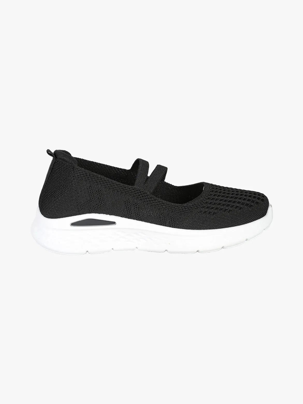 Original Marines Ballerine donna sportive in tessuto con fascette e zeppa