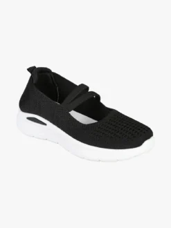 Original Marines Ballerine donna sportive in tessuto con fascette e zeppa
