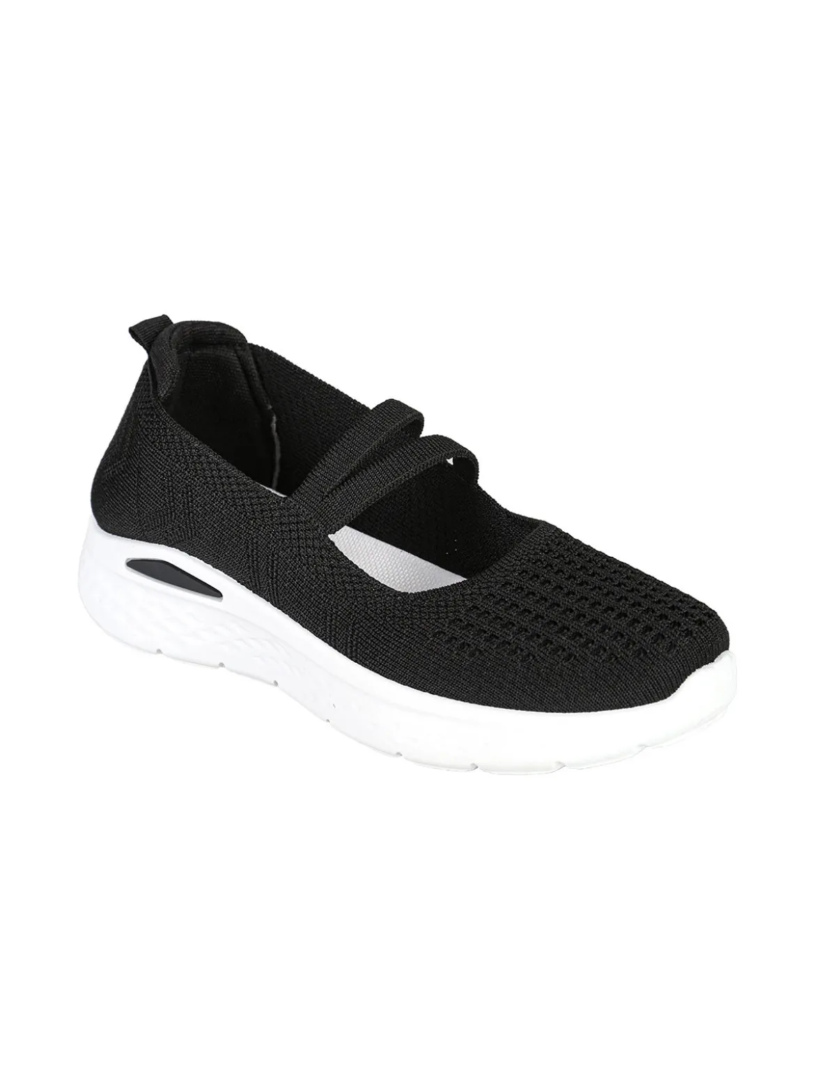 Original Marines Ballerine donna sportive in tessuto con fascette e zeppa