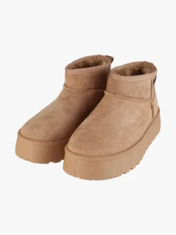 Original Marines Stivaletti donna con interno in ecopelo e platform
