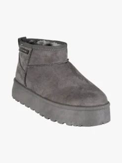 Original Marines Stivaletti donna con interno in ecopelo e platform