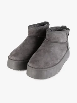 Original Marines Stivaletti donna con interno in ecopelo e platform