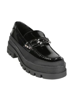 Osey Mocassini donna in vernice con platform
