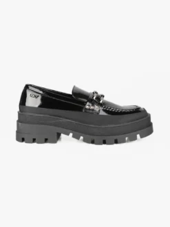 Osey Mocassini donna in vernice con platform