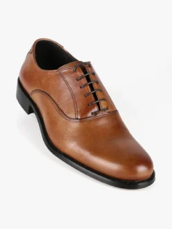 Paolo Galli Made In Italy Francesine stringate in pelle da uomo