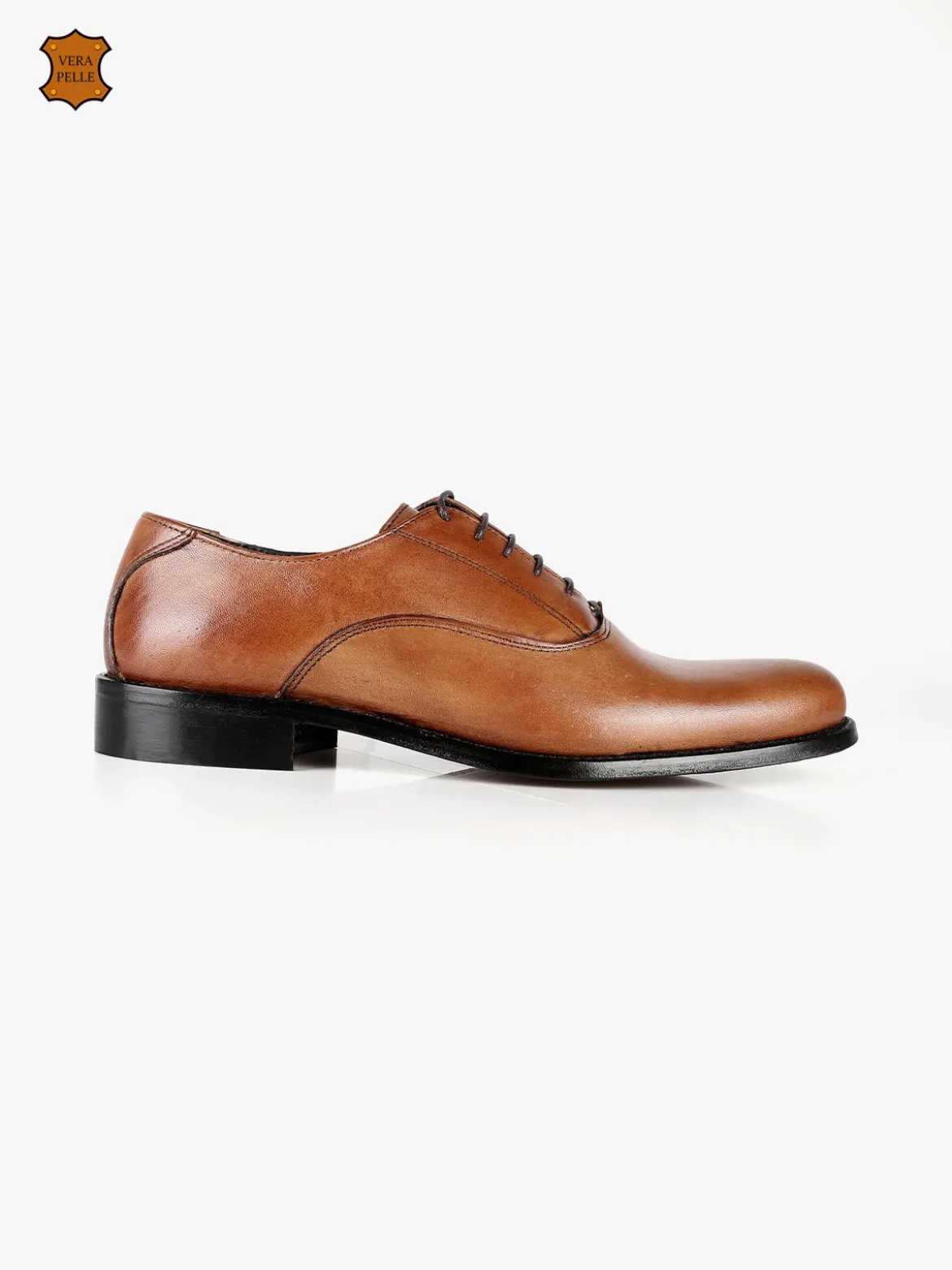 Paolo Galli Made In Italy Francesine stringate in pelle da uomo