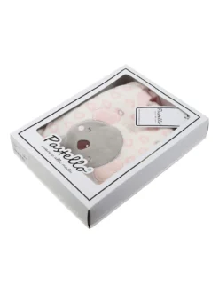 Pastello Tutina in ciniglia da neonata - fucsia