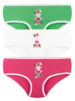 Peppa Pig Tris di slip bambina