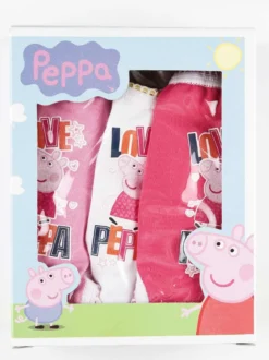 Peppa Pig Tris slip bambina con stampa