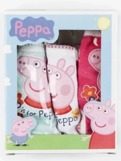 Peppa Pig Tris slip bambina in cotone