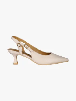 Phard Slingback donna a punta con tacco a rocchetto