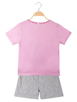 Piccoli Sogni Pigiama corto da bambina in cotone