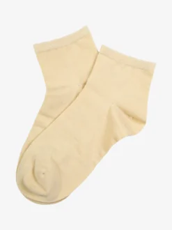 Pierre Cardin Calze corte da donna in cotone elasticizzato - naturale